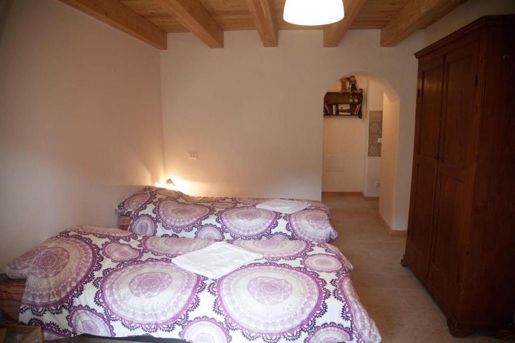 Agriturismo Athabaska San Lorenzo Dorsino Buitenkant foto